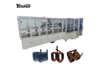 Flat Square Double Coil Winding Machine( YH-35TS)
