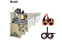 Flat Wire Double Round Coil Winding Machine (YH-350S）
